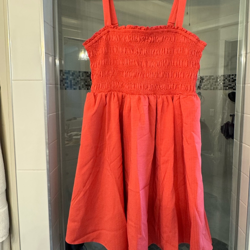 Torrid Mini Smocked Tube Dress